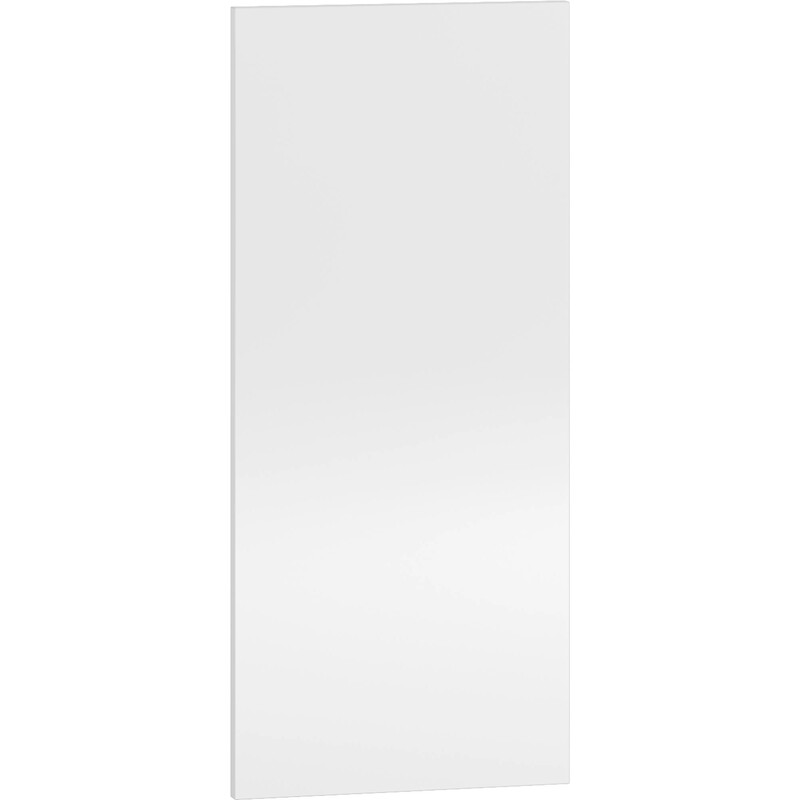 VENTO DZ-72/31 szekrény záró panel, szín: fényes fehér