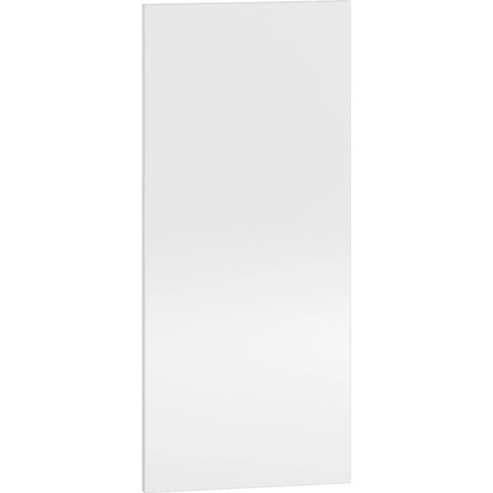VENTO DZ-72/31 szekrény záró panel, szín: fényes fehér