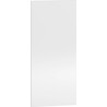 VENTO DZ-72/31 szekrény záró panel, szín: fényes fehér