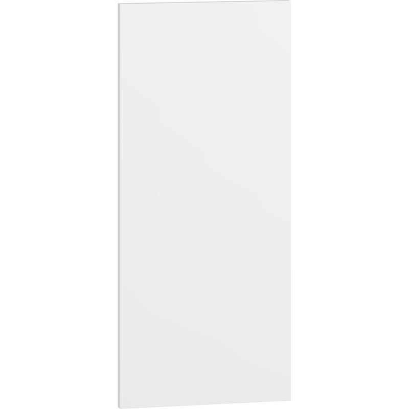 VENTO DZ-72/31 szekrény záró panel, szín: fehér matt