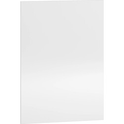 VENTO DZ-72/57 szekrény záró panel, szín: fényes fehér