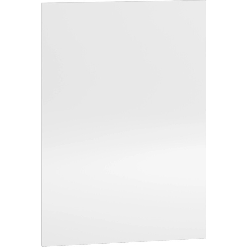 VENTO DZ-72/57 szekrény záró panel, szín: fényes fehér