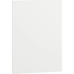 VENTO DZ-72/57 szekrény záró panel, szín: fehér matt