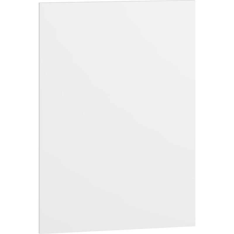 VENTO DZ-72/57 szekrény záró panel, szín: fehér matt