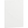 VENTO DZ-72/57 szekrény záró panel, szín: fehér matt